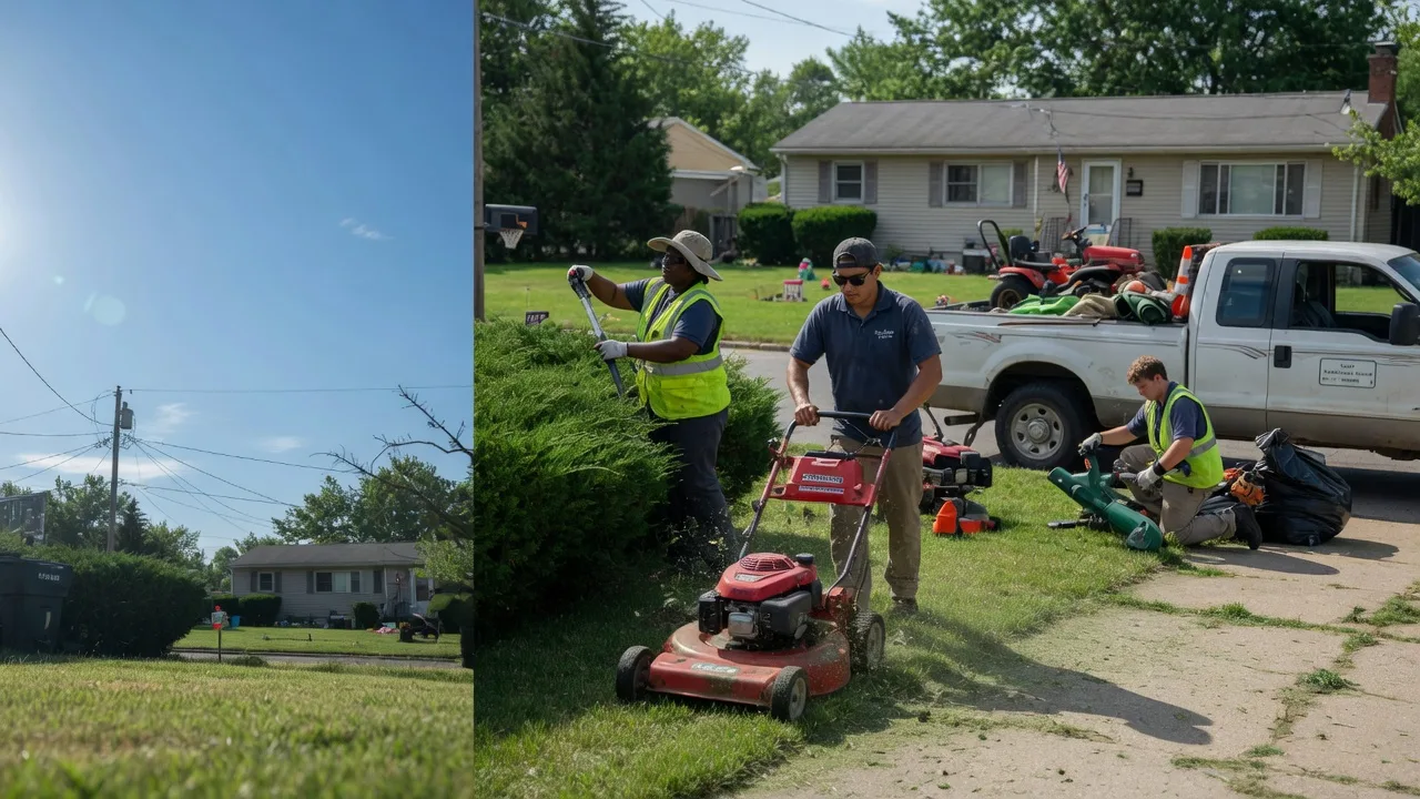 Lawn Care in Clarence, LA near me